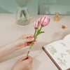 PUZZLE 3D MADERA ROBOTIME - PINK TULIP (TULIPÁN ROSADO) TW082🩷🌷