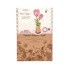PUZZLE 3D MADERA ROBOTIME - PINK TULIP (TULIPÁN ROSADO) TW082🩷🌷