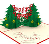 Tarjeta pop-up navideña Kiriarte- Felices Fiestas 🎄