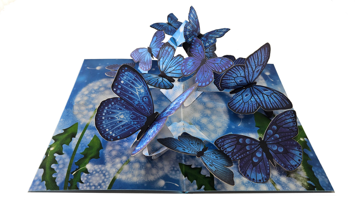 Tarjeta Pop-up Kiriarte- Blue Night 🌌💙