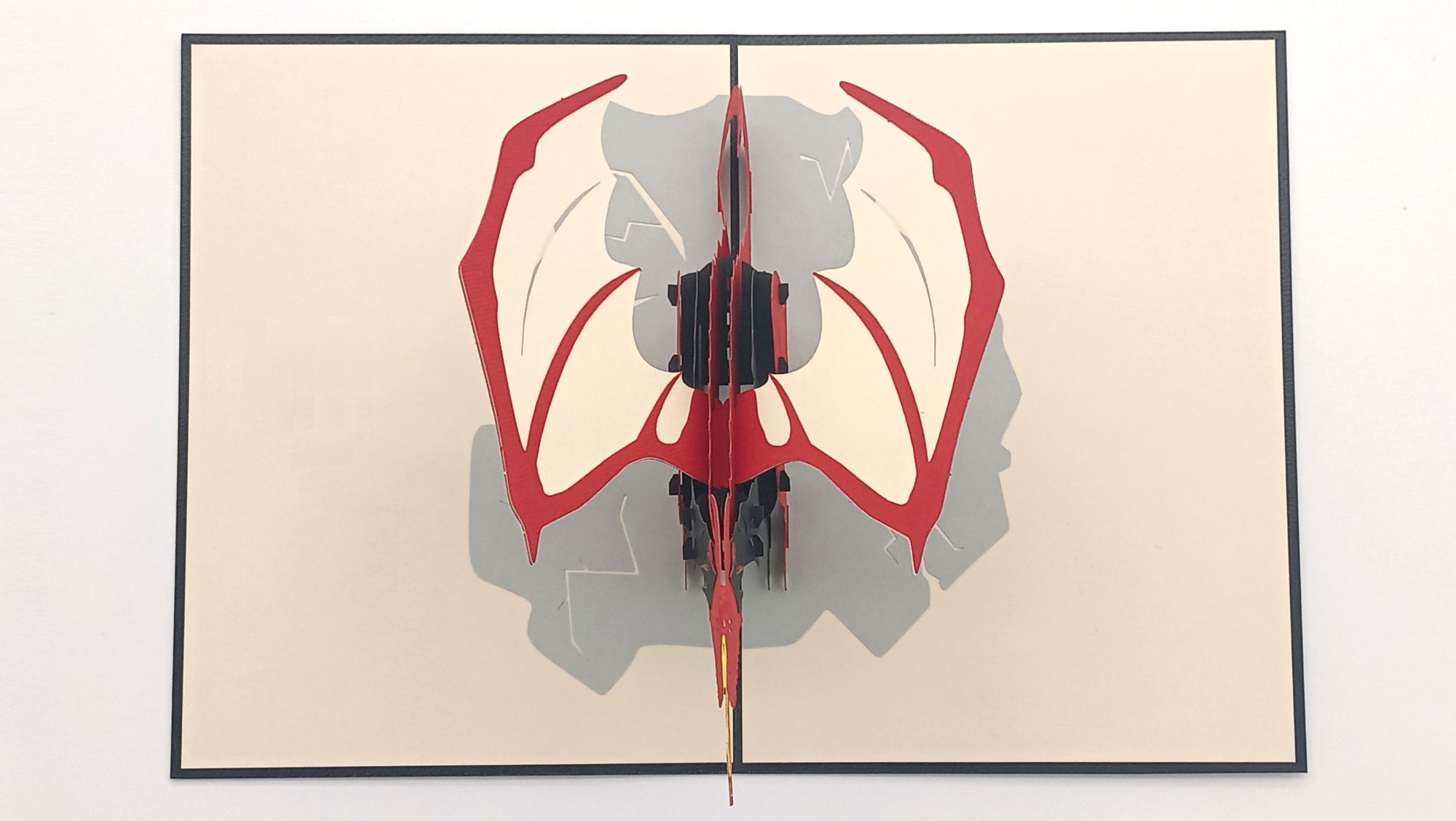 Tarjeta pop-up Kiriarte- Dragón 🐲