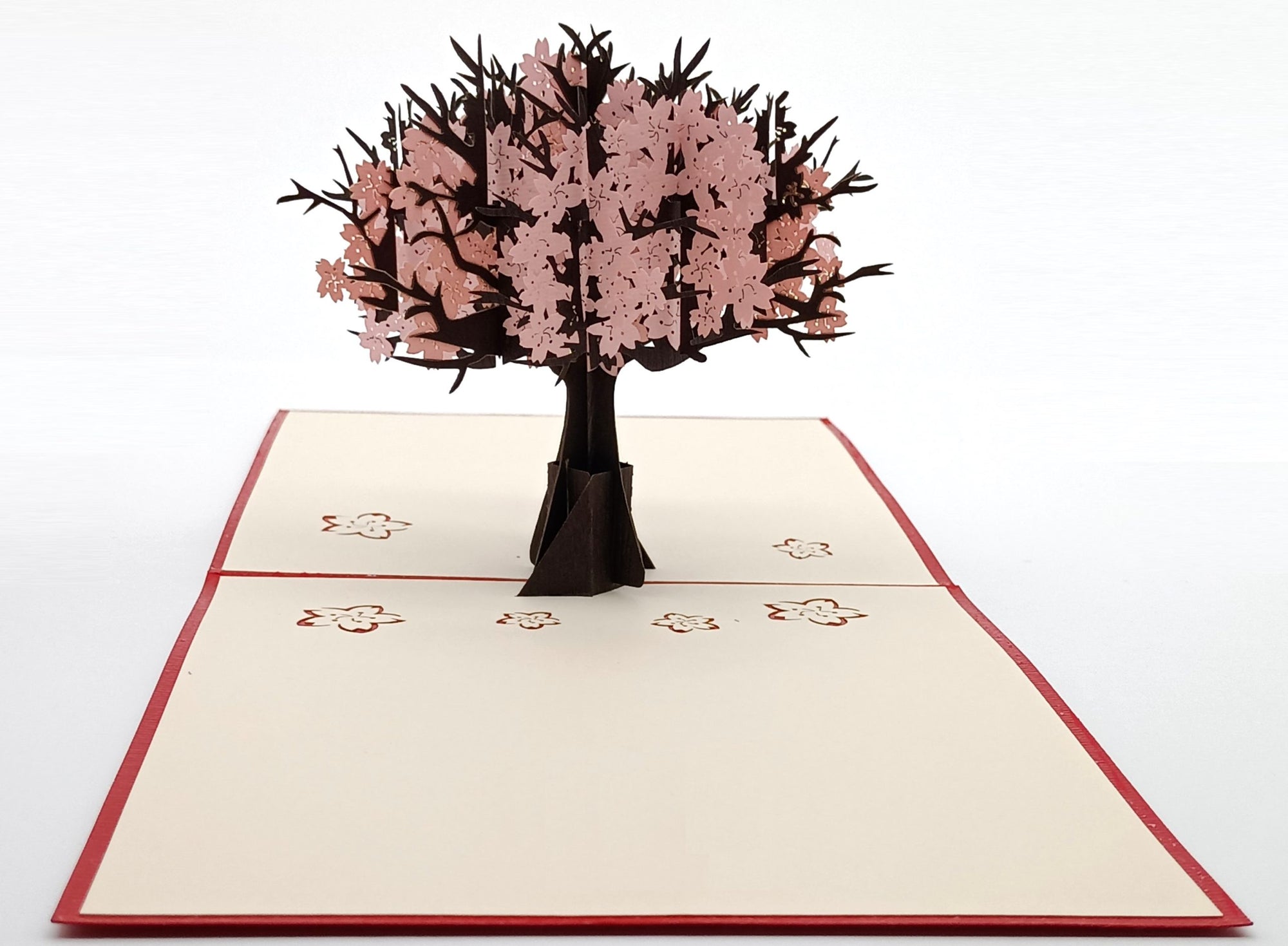 Tarjeta pop-up Kiriarte- Árbol Primaveral 🌳🌸