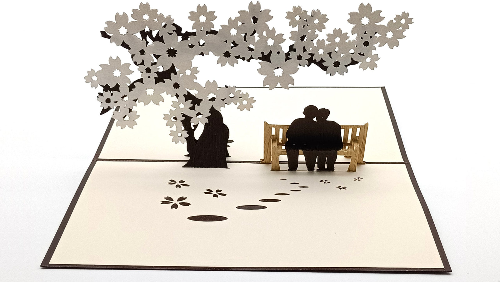 Tarjeta pop-up Kiriarte- Parque 🌳☀️