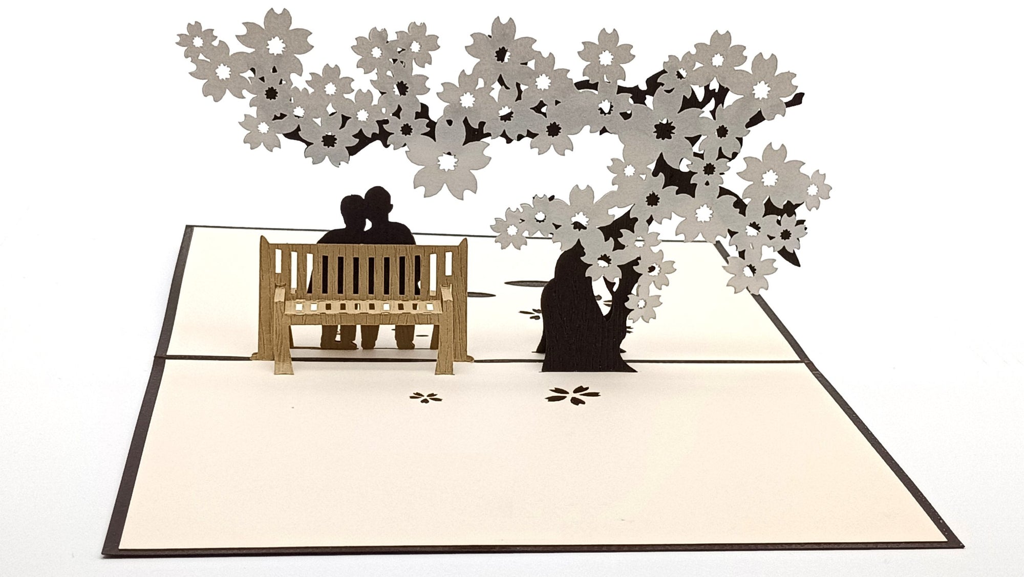 Tarjeta pop-up Kiriarte- Parque 🌳☀️