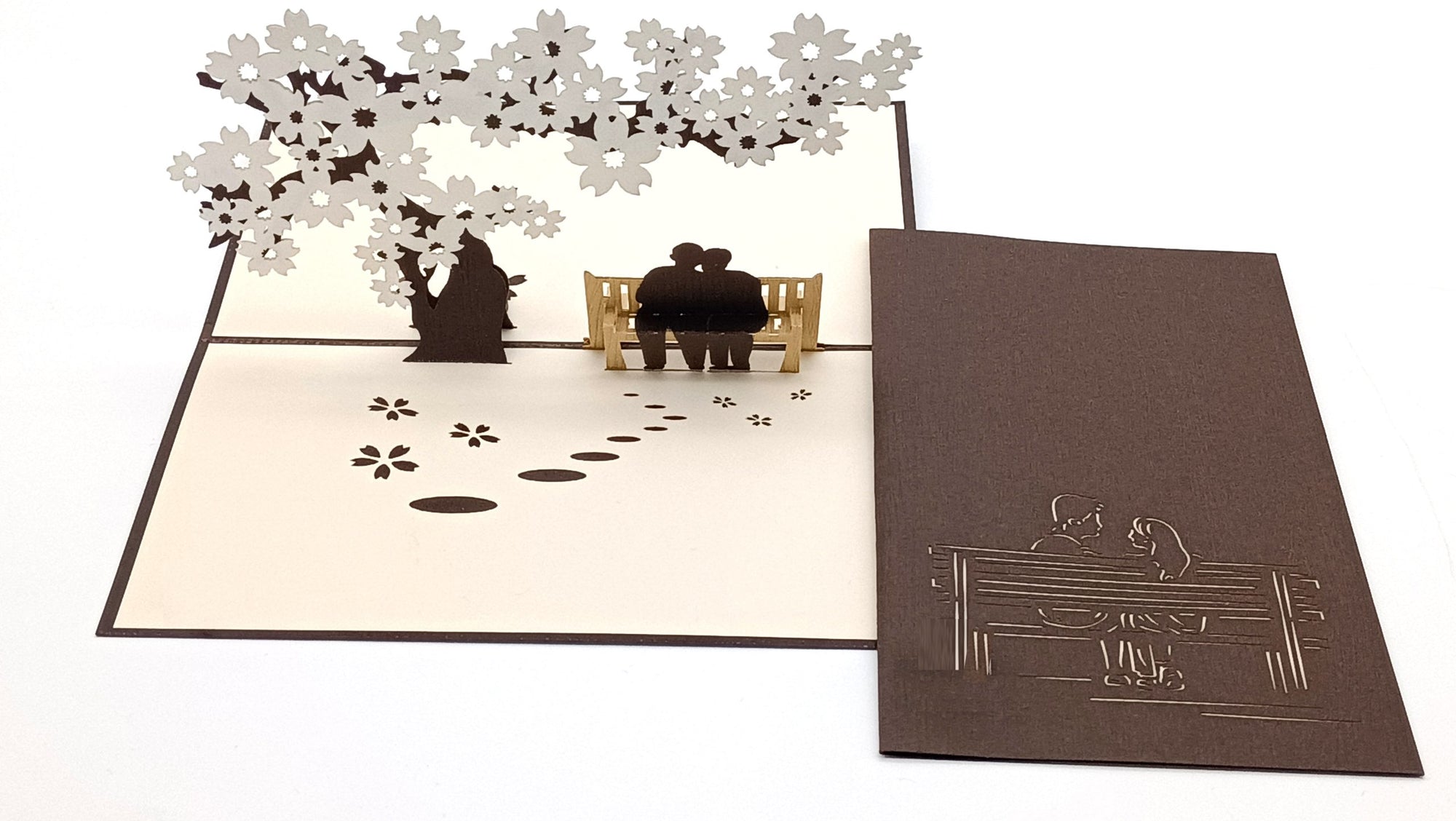 Tarjeta pop-up Kiriarte- Parque 🌳☀️