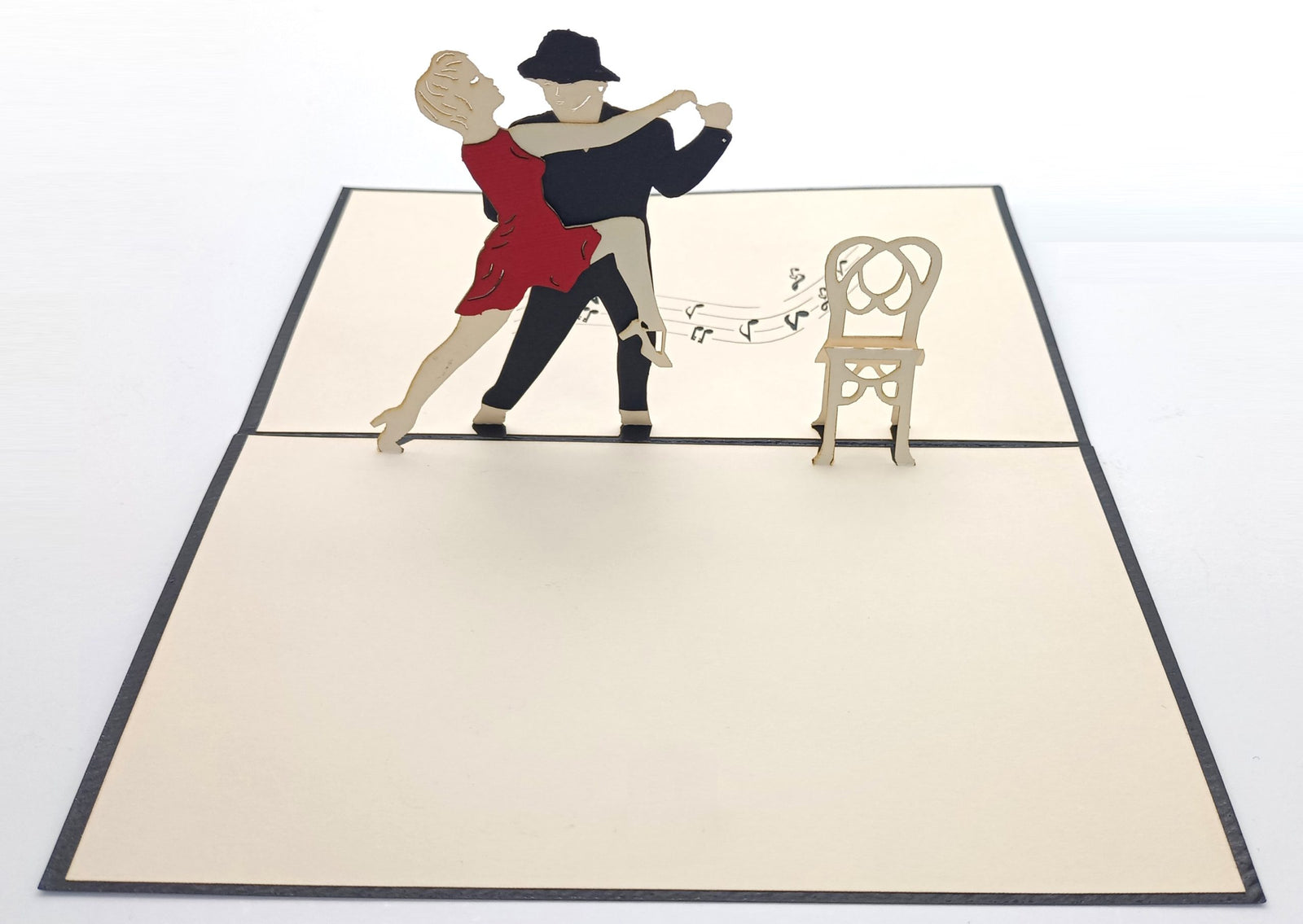 Tarjeta pop-up Kiriarte- Tango 🎵👠