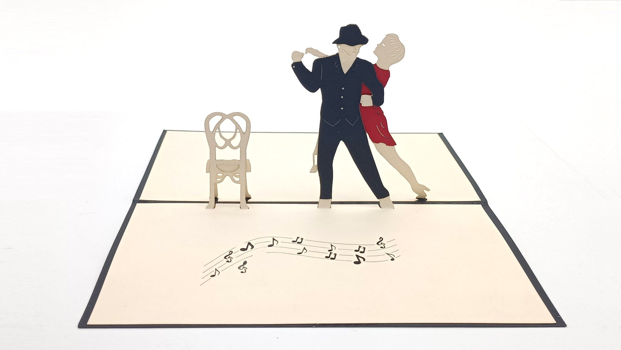 Tarjeta pop-up Kiriarte- Tango 🎵👠