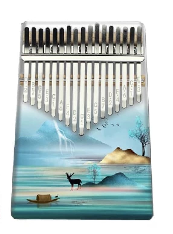 Kalimba Ciervo Paisaje volcán Liuhui Pino