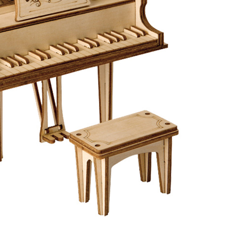 Puzzle 3D Madera Robotime- Grand Piano