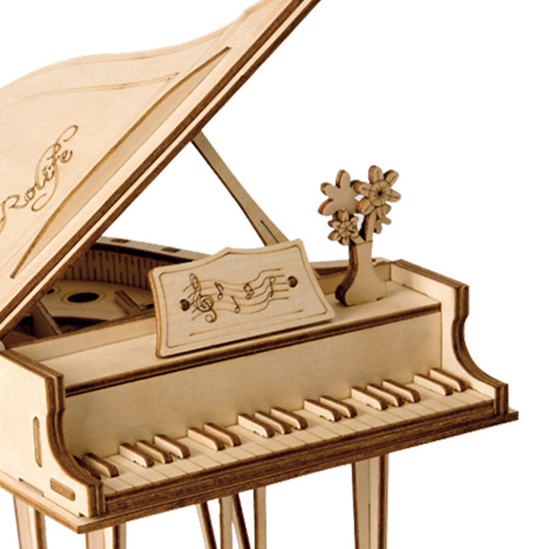 Puzzle 3D Madera Robotime- Grand Piano