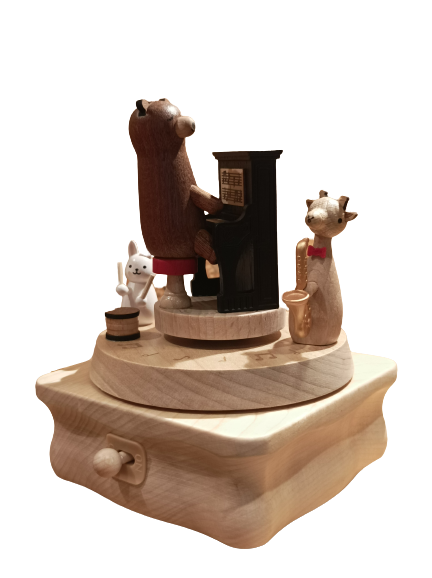 Cajita Musical Wooderful life - Good Friend Concert