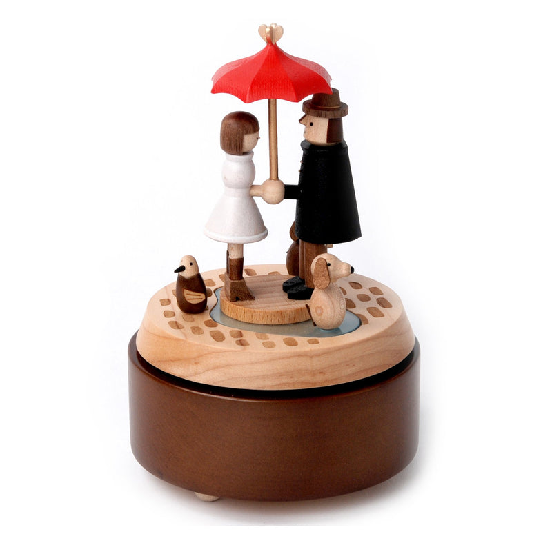 Cajita Musical Wooderful Life Love Umbrella