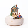 Caja Musical - Lamparita Wooderful life- CHRISTMAS SLED (El trineo de Santa!)