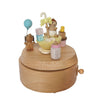 Cajita Musical Woodeful life- BABY & UMBRELLA