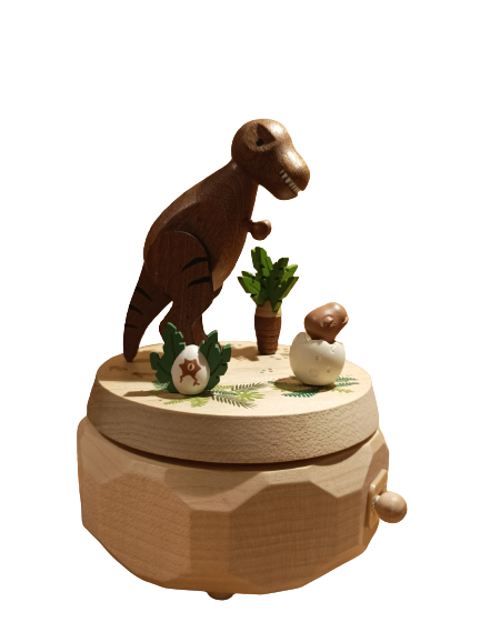 Cajita Musical Wooderful life - Dinosaur Era
