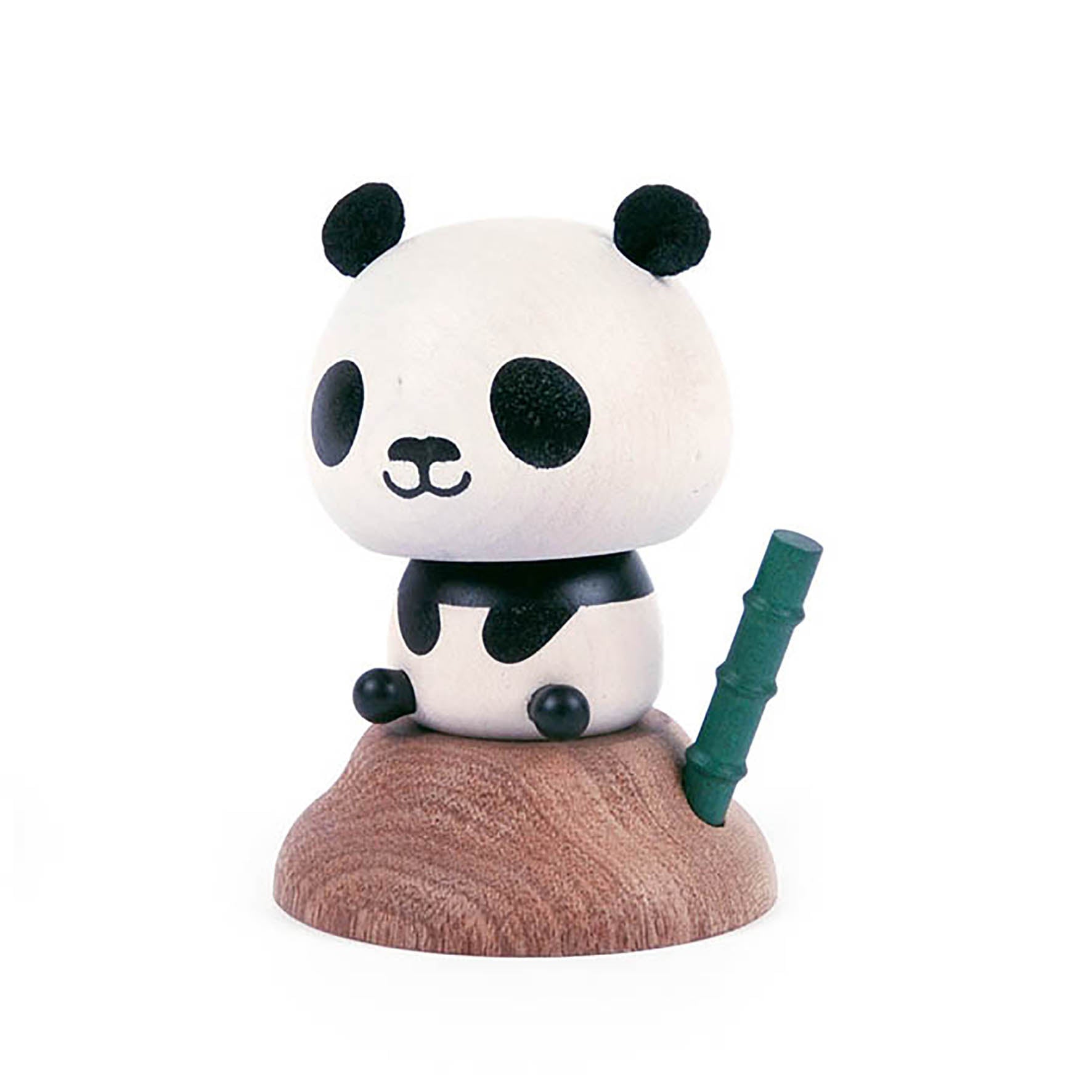 DECO Wooderful life– Bobbler Panda Spring Decorations