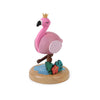 DECO Wooderful life– Bobbler Pink Flamingo Spring Decorations (Flamenco)
