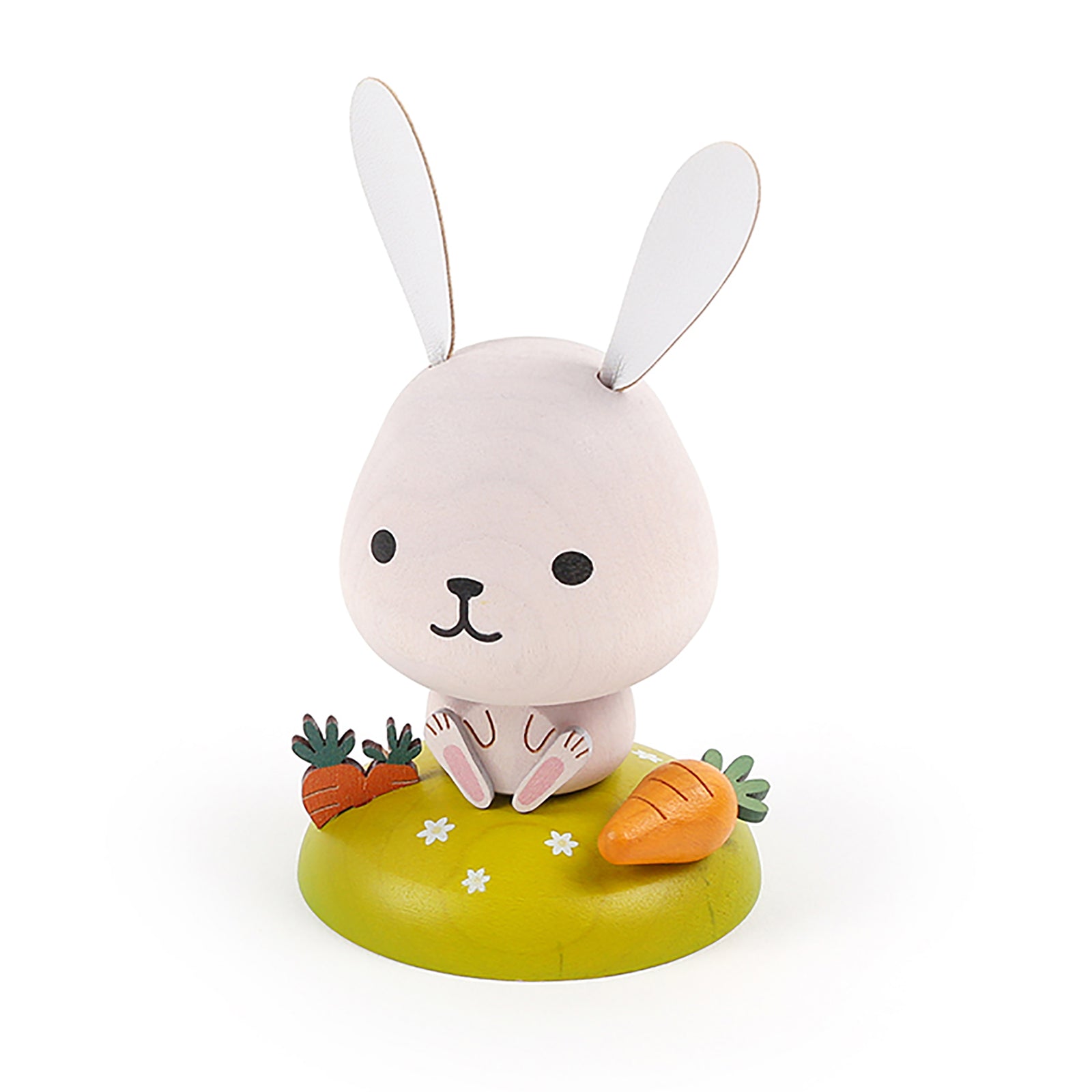 DECO Wooderful life– Bobbler Bunny Spring Decorations
