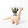 DECO Wooderful Life - Mini Macetero Brontosaurio