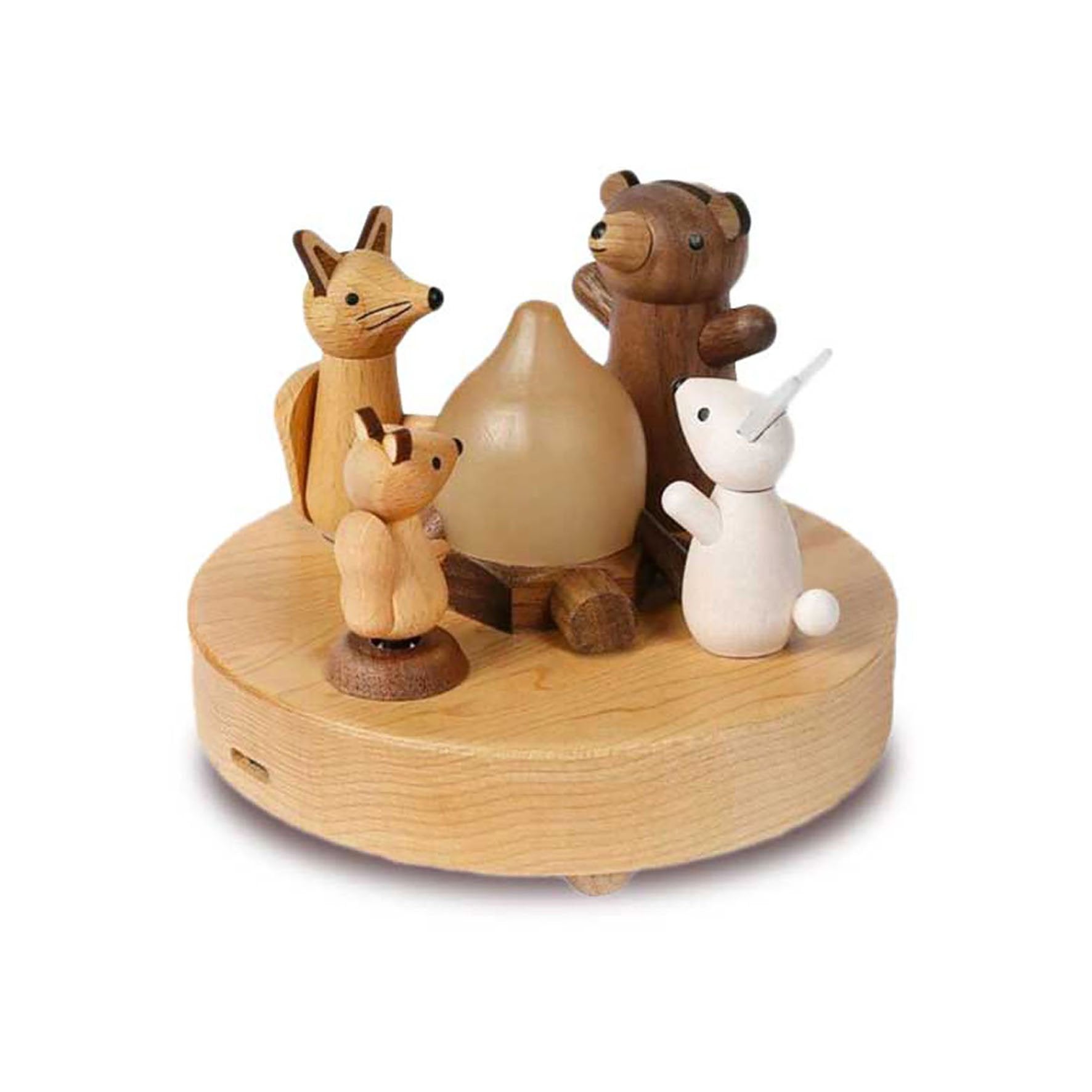 DECO Wooderful Life - Lámpara Led Decorativa Camp Fire 🐻🐰🐿