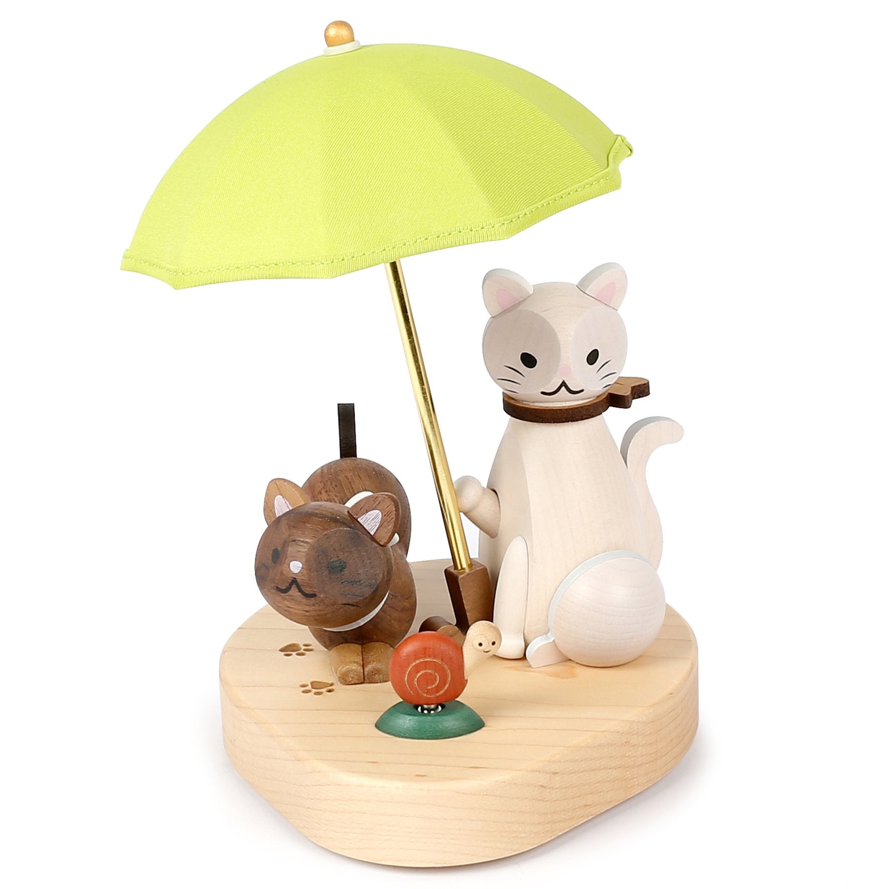 DECO Wooderful Life - Lámpara Led Decorativa Cat Umbrella 🐈  ☂️