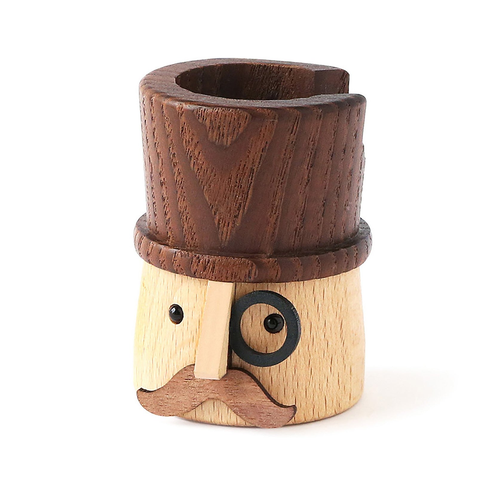 DECO Wooderful Life - Mini Macetero Magnético Monsieur Magnet