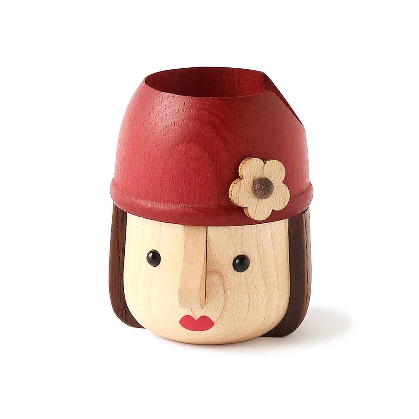 DECO Wooderful Life - Mini Macetero Magnético Madame Magnet