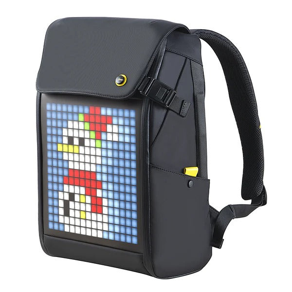 Divoom Pixoo Backpack M - Mochila M con pantalla Pixel Art