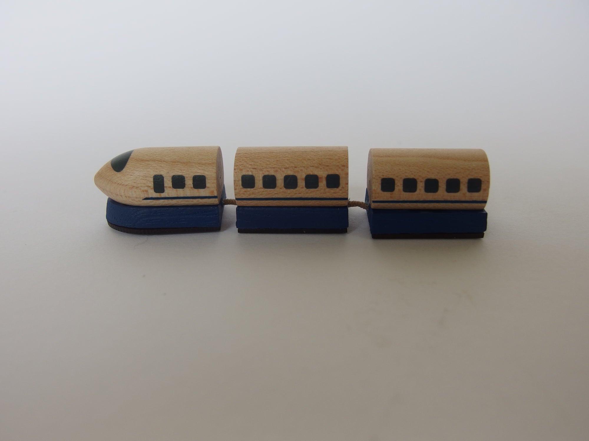 Figura DIY Wooderful life- Bullet train (tren bala)
