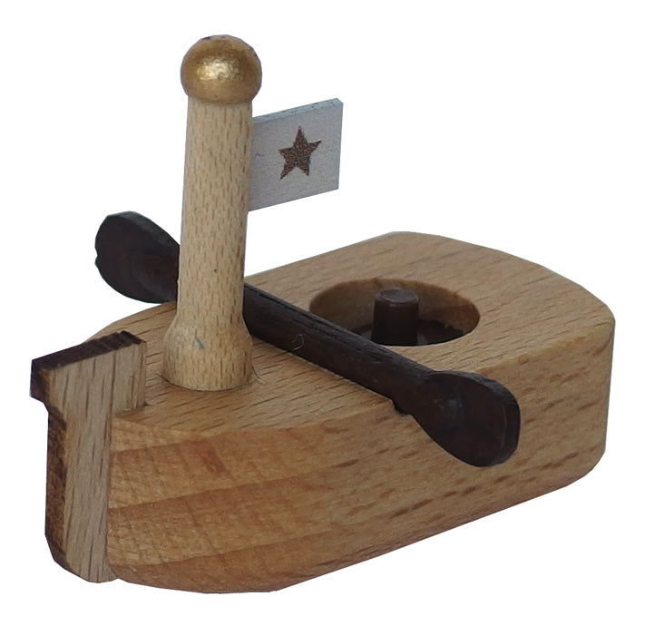 Figura DIY Wooderful life- Rowing Boat (Bote a remos)