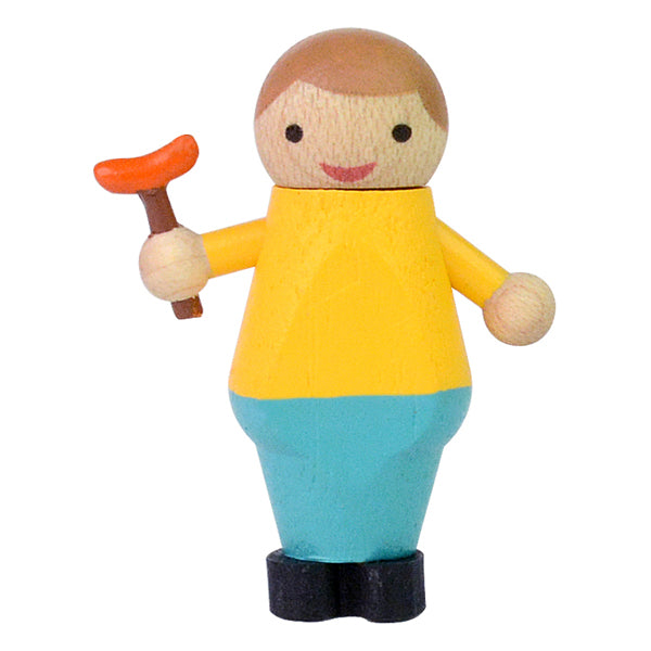 Figura DIY Wooderful life - BBQ Boy (Hombre Parrillero)