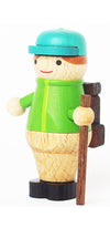 Figura DIY Wooderful life - Climb Boy (Chico haciendo Trekking)