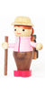 Figura DIY Wooderful life - Climb Girl (Chica haciendo Trekking)