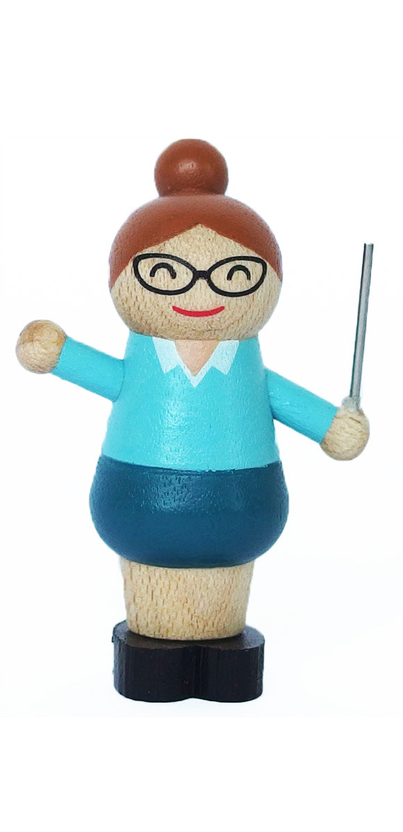 Figura DIY Wooderful life - Female Teacher (Profesora)