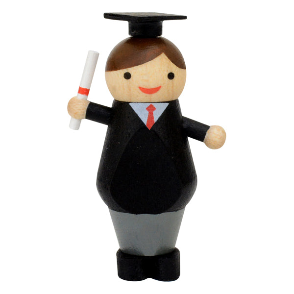 Figura DIY Wooderful life - Graduate Boy (Estudiante graduado)