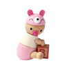 Figura DIY Wooderful life- Baby girl wearing hat (bebé niña)