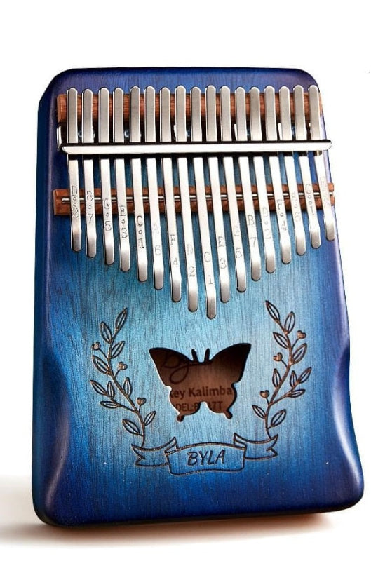 Kalimba Mariposa azul BBT02-C Kalimbaclass