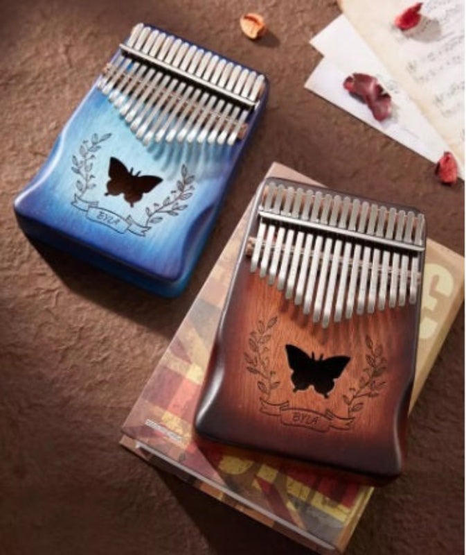 Kalimba Mariposa azul BBT02-C Kalimbaclass