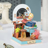 Puzzle 3D Robotime casita miniatura - Record Mood (Study)