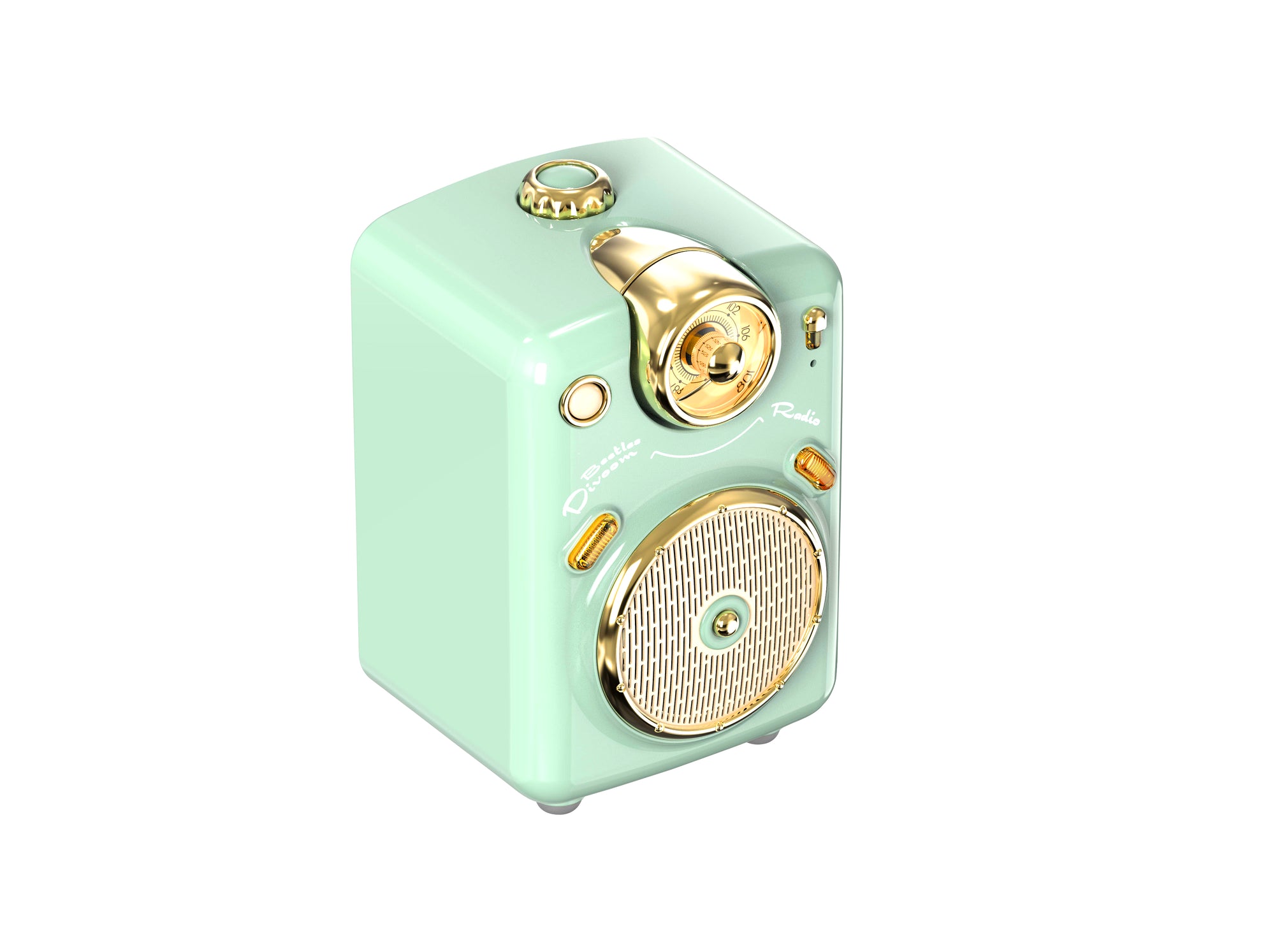 Parlante Bluetooth Divoom - Fairy-OK (mini karaoke)