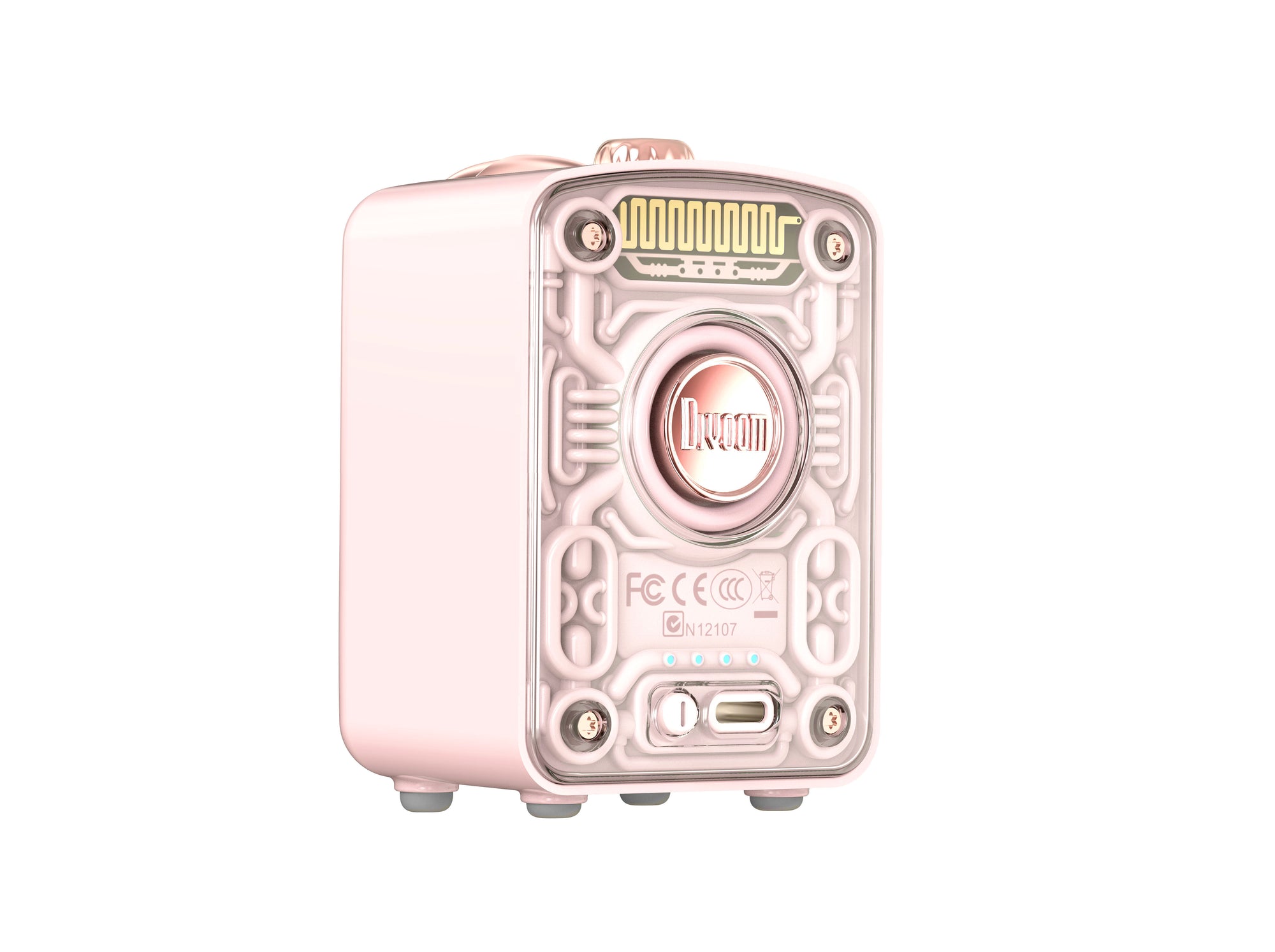 Parlante Bluetooth Divoom - Fairy-OK (mini karaoke)