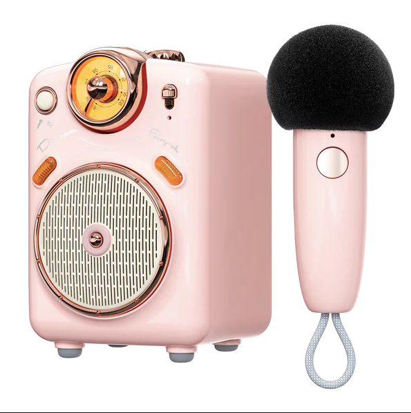 Parlante Bluetooth Divoom - Fairy-OK (mini karaoke)