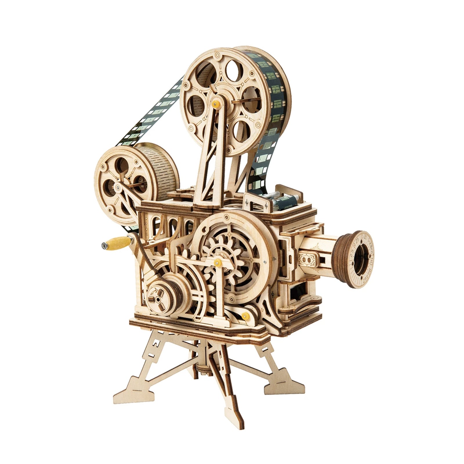 Puzzle 3D madera Robotime – Vitascope
