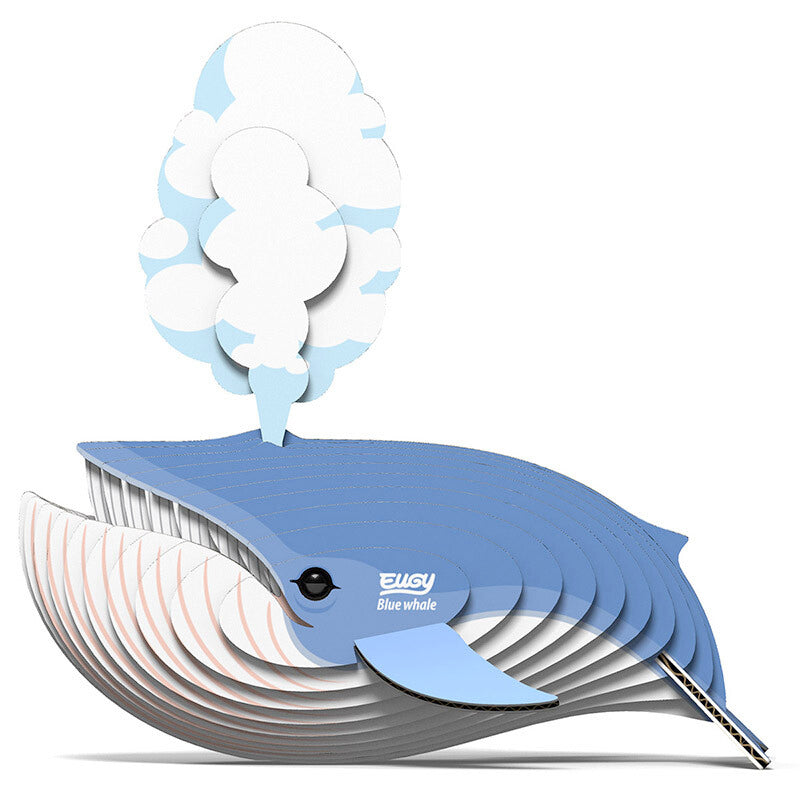 Puzzle 3D Eugy Dodoland - Ballena Azul (blue whale) 🐳