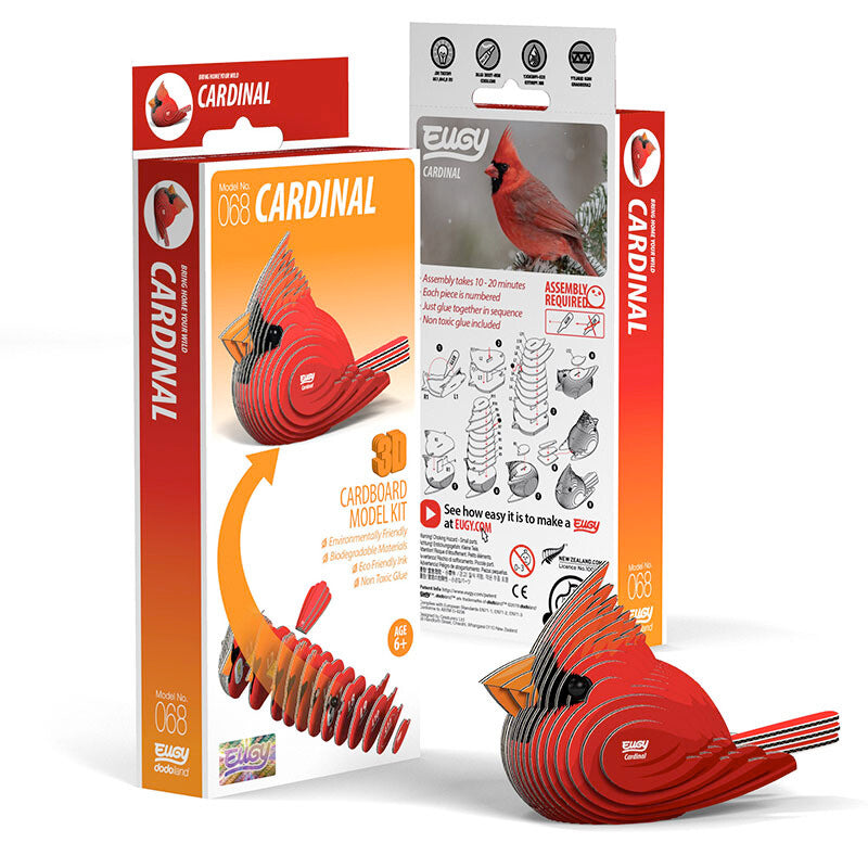 Puzzle 3D Eugy Dodoland - Cardenal