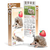 Puzzle 3D Eugy Dodoland- Hedgehog (Erizo de tierra)