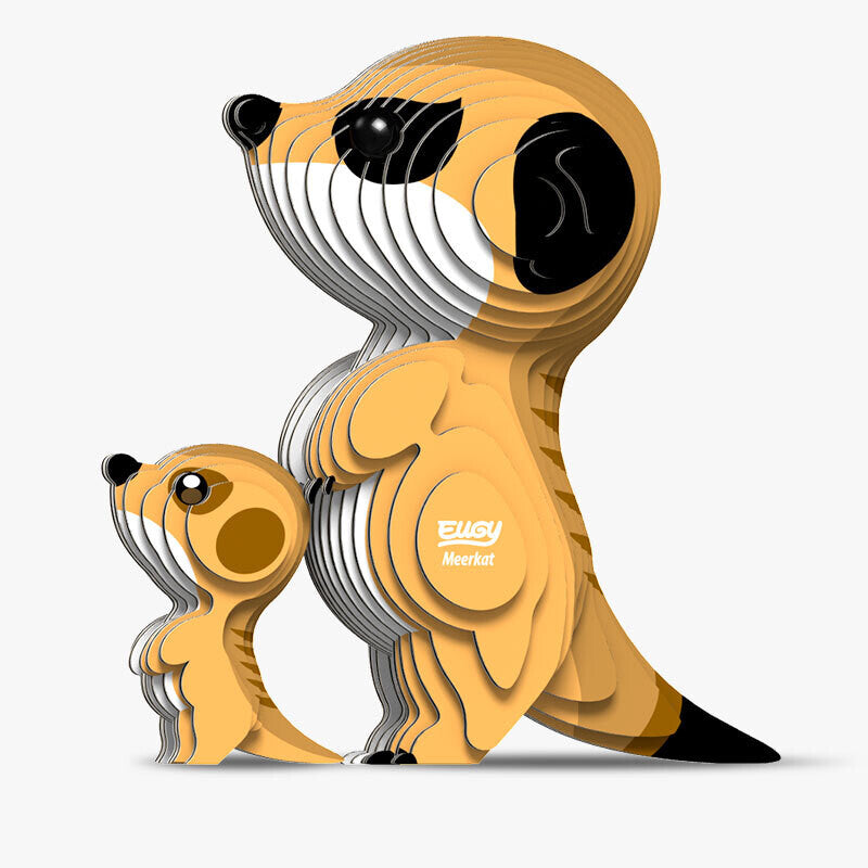 Puzzle 3D Eugy Dodoland- Meerkat o Suricata 🐾