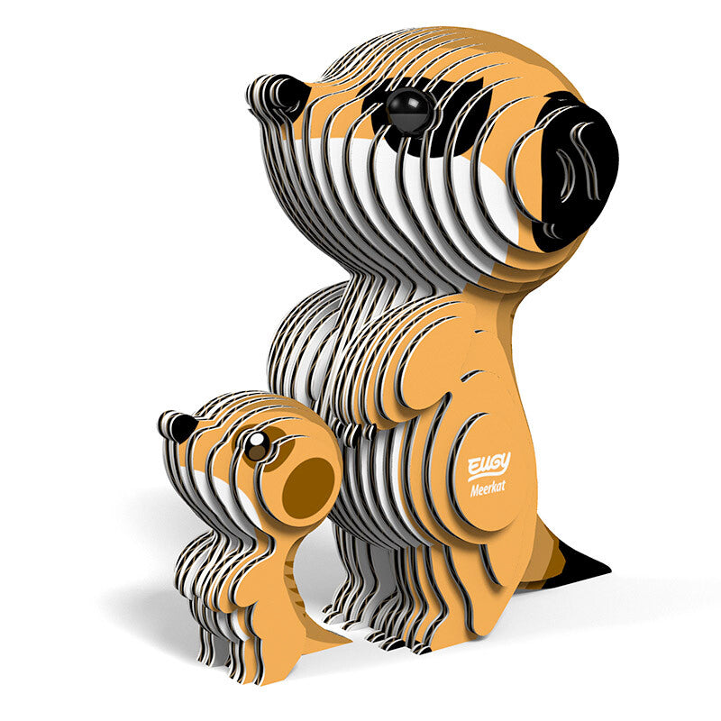 Puzzle 3D Eugy Dodoland- Meerkat o Suricata 🐾