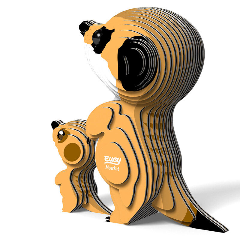 Puzzle 3D Eugy Dodoland- Meerkat o Suricata 🐾