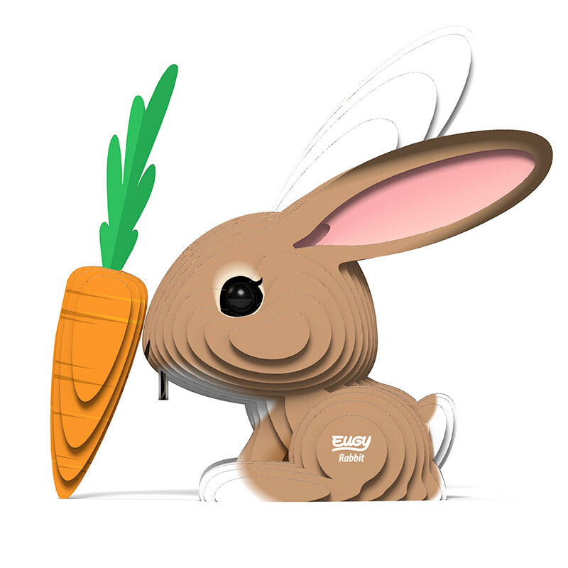 Puzzle 3D Eugy Dodoland  - Conejo (rabbit) 🐰